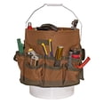 Bucket Boss The Bucketeer Bucket Tool Organizer in Brown, 10030