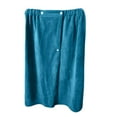 thumbnail image 2 of Wearable Towels for Women Quick Dry Bath Robes for Women After Shower Adjustable Closure Cover Up for Swim, 2 of 4