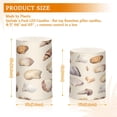 thumbnail image 6 of Yayeee Flameless Candles with Remote Flickering Battery Operated Multi Color Changing, Watercolor Seashells, 6 of 7