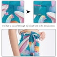 thumbnail image 3 of Easter Chiffon Summer Dress with Polyester Straps - Women's Beach Dresses, 3 of 6