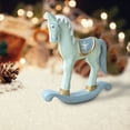 thumbnail image 5 of Caballo de Troya hecho a mano, árbol de Navidad, decoración de caballo de Troya de escritorio, decoraciones para ventanas Wmkox8yii gf7020, 5 of 5