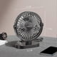 thumbnail image 4 of Small Usb Desk Fan 3 Speeds Portable Personal Desktop Table Fan Dual 360degrees Adjustment Mini Fan, 4 of 5