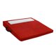 thumbnail image 3 of Montículo de lanzamiento portátil de 30 x 30 x 4 pulgadas, montículo de lanzador de béisbol profesional para adultos para campo de práctica en el pati Rojo, 3 of 8