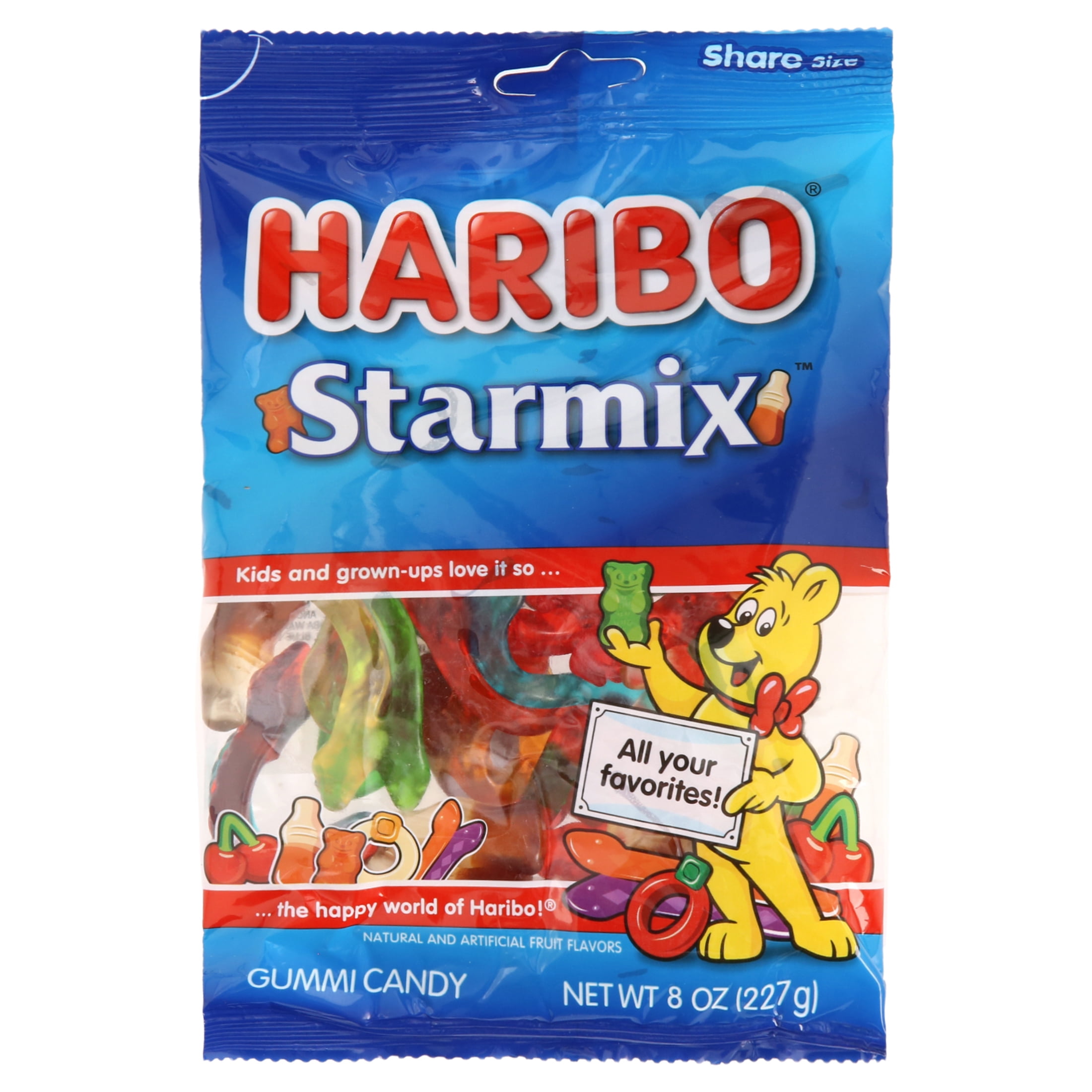 Starmix 12 x 375g Haribo (180 mini sachets) - Bonbon à la maison