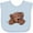 AE-Light Blue, variant on Inktastic Pocket Chocolate Doodle Boys or Girls Baby Bib