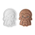 thumbnail image 4 of Guozer Clearance Cake Molds 1PCS Halloween Baking Molds Chocolate Molds Halloween Candy Molds Fall Hand Pie Molds Fondant Molds Candle Molds, 4 of 5