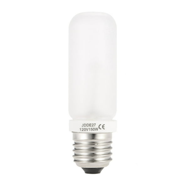 JDD E27/E26 150W Studio Stroboscopique Photographie Flash Modélisation Lampe Tube Lampe Ampoule 100V-130V