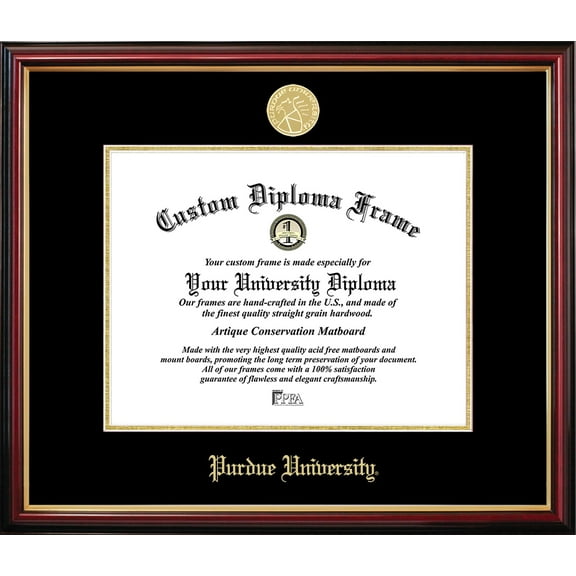 Purdue Petite Diploma Frame