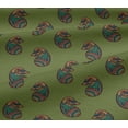 thumbnail image 5 of oneOone Viscose Jersey Fabric Paisley Block Print Fabric By The Yard 60 Inch Wide, 5 of 5