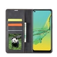 thumbnail image 4 of Samsung Galaxy A03s Wallet Case Samsung Galaxy A03s Luxury PU Leather Case, Book Folding Flip Retro Case with Kickstand, [RFID Blocking] Credit Card Slot Magnetic Closure Protective Cover, Black, 4 of 11