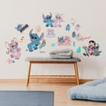 thumbnail image 3 of RoomMates Disney Stitch and Angel Wall Decals, 3 of 7