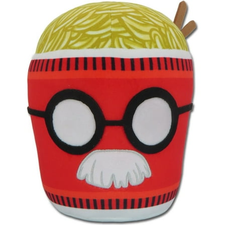 Great Eastern Entertainment Sakamoto Days: Sakamoto Taro Ramen 8-Inch Tall Stuffed Plush Doll