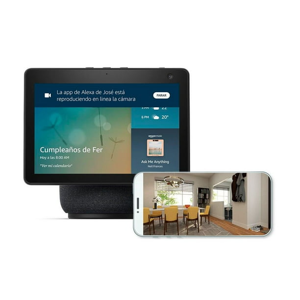 Amazon Echo Dot Echo Show 10 Opiniones Pantalla Inteligente Echo