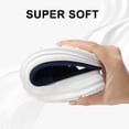 thumbnail image 5 of Comwarm Sport Flip Flops for Women, Comfortable Walking House Thong Sandals Slippers for Summer, Navy, 5 of 7
