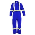 thumbnail image 1 of Flame Resistant FR High Visibility Hi Vis Coverall - 88% C/12% N, 1 of 4