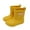 Yellow, variant on Generic Clearance Shoe Baby Kids Easy Rain Shoes Boot for Toddler Little Kid Short Rain Boots Lightweight Rainy Day Shoes for Classic Fashion Breathable(3.5-4 Years,Yellow)