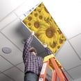 thumbnail image 5 of Octo Lights - Fluorescent Light Covers - 2x4 Flexible Ceiling Light Filters - For Classrooms and Offices - Flower 001, 5 of 6