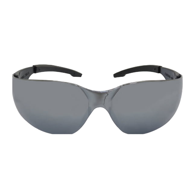Gafas Protectoras Policarbonato Gris Lente Plateado KARLEN SG-010B