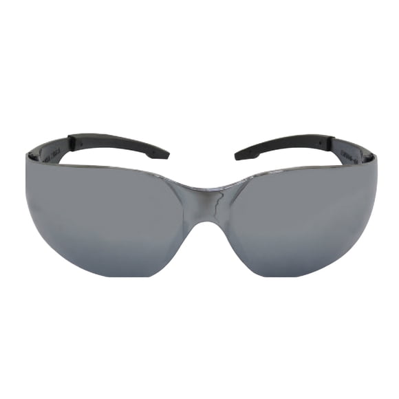 Gafas Protectoras Policarbonato Gris Lente Plateado KARLEN SG-010B