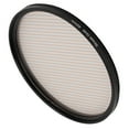 thumbnail image 2 of Cinematic Effect Filter, Streak Effect Filter Lens Rotating Frame Antiscratch  For Movie Shooting Golden Streak, 2 of 8
