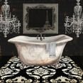 thumbnail image 2 of Tre Sorelle Studios 20x20 Gold Ornate Wood Framed with Double Matting Museum Art Print Titled - Midnight Bath II, 2 of 4