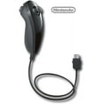 thumbnail image 2 of Nintendo Wii/Wii-U Nunchuk Controller - Black, 2 of 3