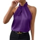 thumbnail image 1 of Blusas para las Mujeres Casual Verano Botón Sólido sin Mangas, Blusas sin Mangas para las Mujeres Ligero Verano Uso Diario, 1 of 6