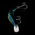 thumbnail image 3 of Multi Fishing Bait Crank Swimbait - 11cm Lifelike Plastic Lure with Diving Action for Big Fish, 3 of 4