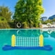 thumbnail image 1 of Juego de voleibol inflable para piscina, juegos de piscina inflables de PVC, juego de juguetes para piscina al aire libre, pelota inflable para niñas,, 1 of 9