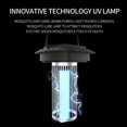 thumbnail image 4 of RV Lámpara de camping 2 en 1 para exteriores con gancho (estándar de EE. UU.), portátil y eficaz para matar mosquitos, recargable por USB, IPX6 resistente al agua, adecuada para interiores, balcones, jardines, senderismo Rojo Verde, 4 of 5
