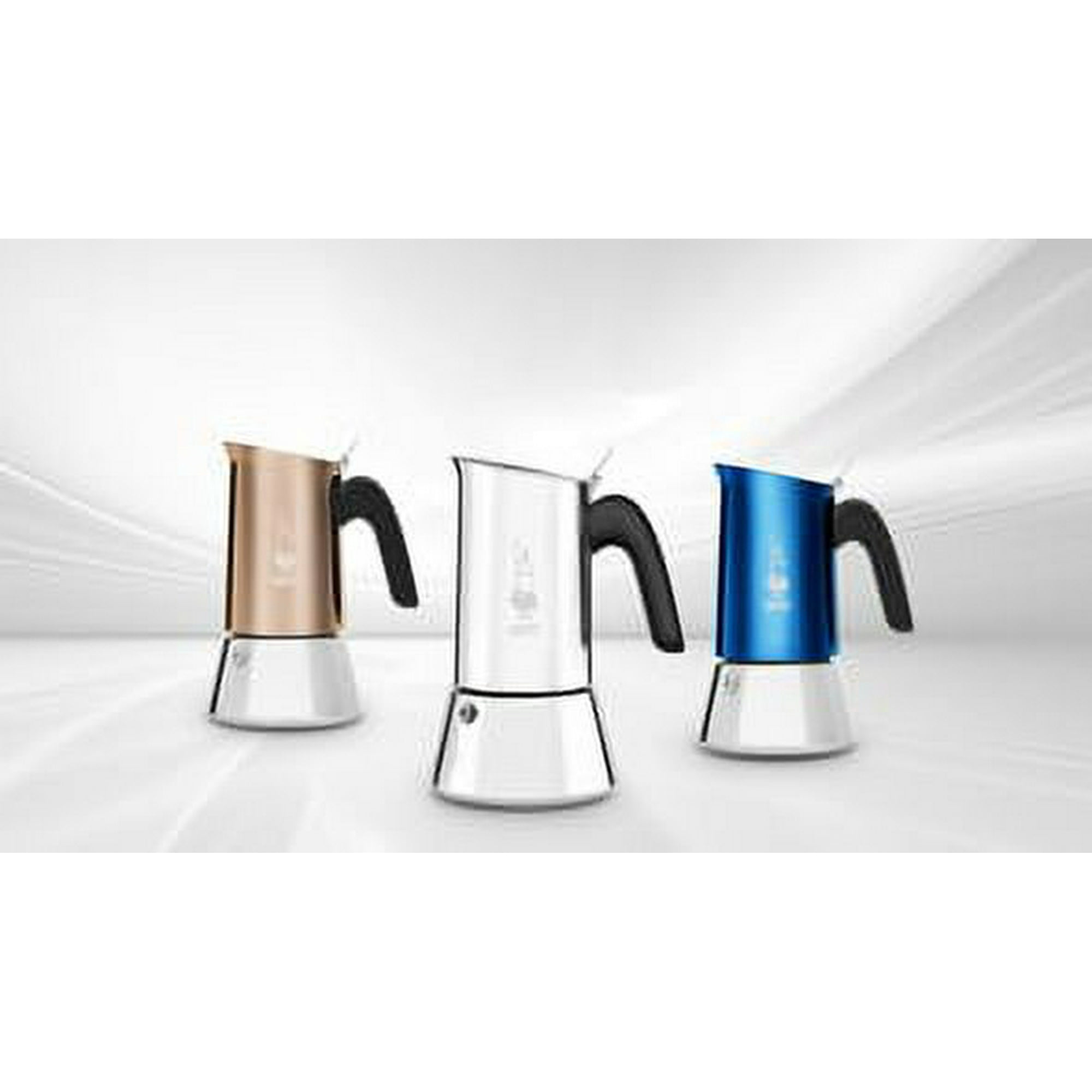 Bialetti Venus 6-Cup Stainless Steel Induction-Capable Stovetop