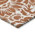 thumbnail image 4 of Addison Rugs Chantille Indoor/Outdoor Transitional Floral Paprika Washable Rectangle Rug, 2'6" x 3'10", 4 of 6