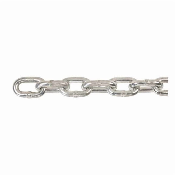 Peerless Chain Straight Chain,Crbn Steel,250' L,800 lb PEE-5411135