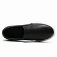 thumbnail image 3 of CMR CHAMARIPA Men's Height Increasing Loafers - Black Leather Slip-On Casual Shoes 7CM / 2.76 Inches, 3 of 9