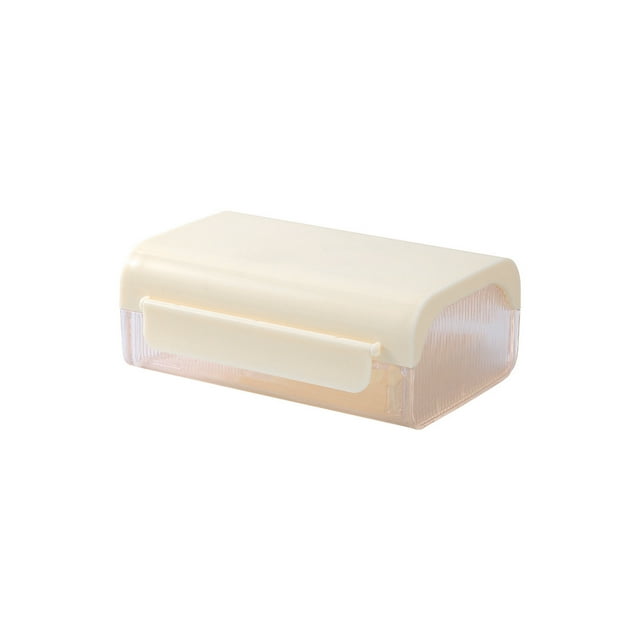Hearth & Gear Japanese Butter Cutting And Packaging Refrigerator Storage Cheese Cheese Hot Base Cut Into For Preservation Sealed Storage Take Out Food Containers Plate Organizer Glass Lunch Containers