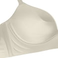thumbnail image 4 of Byworldtasic Women's Push Up Bra No Underwire Comfortable Wireless Bras Padded Plunge, 4 of 6