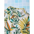 thumbnail image 4 of Sinleey Boys Hawaiian Shirts Kids Casual Vacation Aloha Print Button Down Short Sleeve Shirts Tops Type B 140, 4 of 7