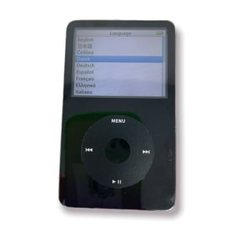 Pre-Owned Apple iPod 7th Gen Classic 160GB Black Audio Video