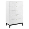 thumbnail image 2 of Modway Dakota Chest in White, 2 of 7