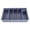 Grey, variant on Amosfun Portable Currency Till with Five Bill and Four Coin Compartments in Black