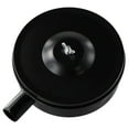 BTOER Black Air Compressor Intake Filter Muffler Compressor Male