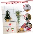 thumbnail image 2 of 10 Piezas Imanes para Refrigerador con Tema Navideño Decoración para Cocina Imanes Prácticos y para Hogar, 2 of 5