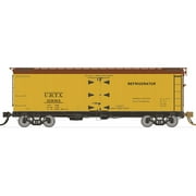 Rapido Trains 121024 HO Union Refrigerator Transit 37' Wood Meat Reefer (4)