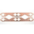 thumbnail image 3 of JEGS Copper Exhaust Gaskets 1955-1995 Small Block Chevy [Round Port], 3 of 4