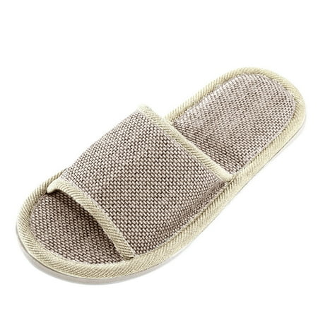 

Womens Mens Couples Fashion Womens Slipper Socks with Grippers on Bottom Casual Home Slippers indoor Spa Slippers for Women Floor Flat Shoes Sandals Delightful Women s slipper
