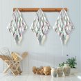 thumbnail image 5 of 6PCS Dish Towels and Dish Cloths Reuseable Dishcloths Sets for Washing Dishes, Cooking, Baking Size 11" x 11" Mint Green Vines, 5 of 9
