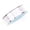 White, variant on CCOCC 5Pcs Tape,Portable Scrapbook Tape,Delicate Design Personalized Decorative Tape,White