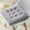 Gray, variant on Seat Cushion Chair Cushion for Office Desk Chair - Thick Plush Stool Cushion with Anti-Slip Strap - Soft Support for Students Teachers Home or Work - 1 Pack 12x12x2 Inch