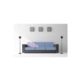 thumbnail image 5 of Mount-it! Mobile TV Cart, Wheeled Caster TV Stand Height Adjustable (MI-876), 5 of 6