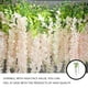 thumbnail image 2 of Bearachild Paño flor artificial planta vid colgante decoración hoja falsa ornamento diseño accesorios decorativos accesorio para oficina Decoración del hogar Rosa Bearachild HA075704-02, 2 of 6